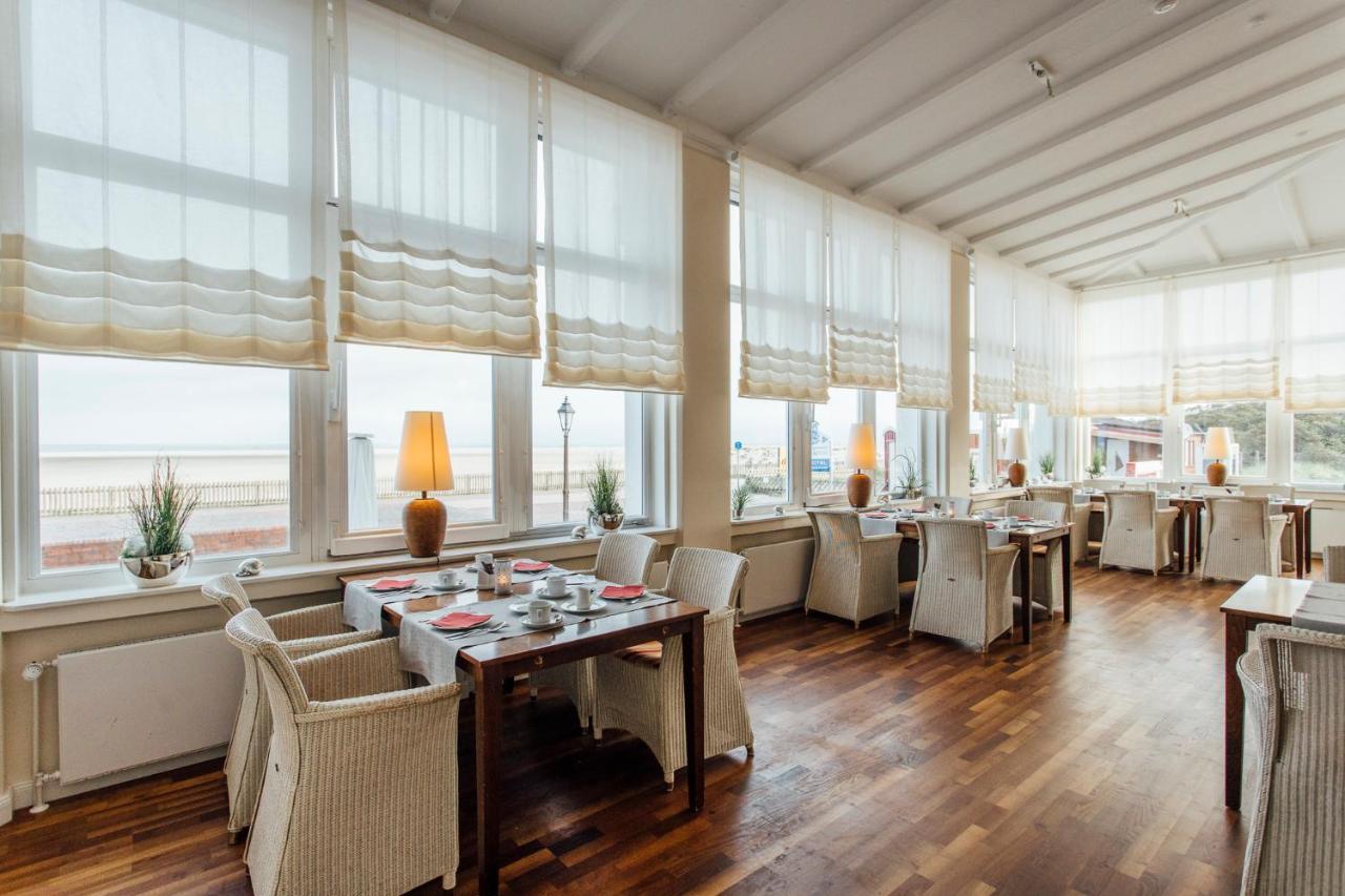 Strandhotel Hohenzollern Боркум Экстерьер фото