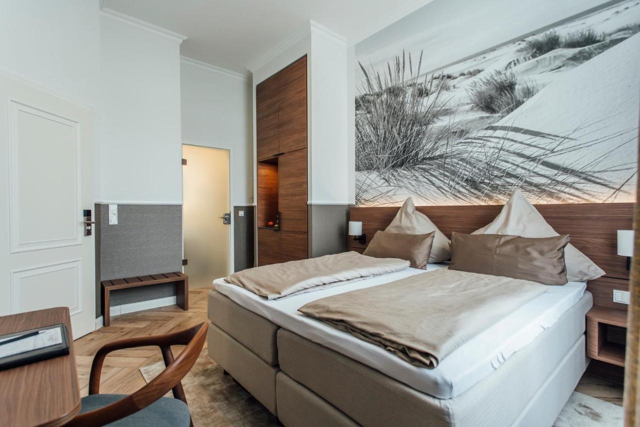 Strandhotel Hohenzollern Боркум Экстерьер фото