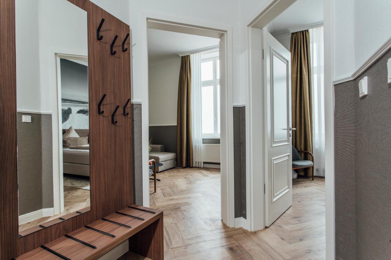 Strandhotel Hohenzollern Боркум Экстерьер фото