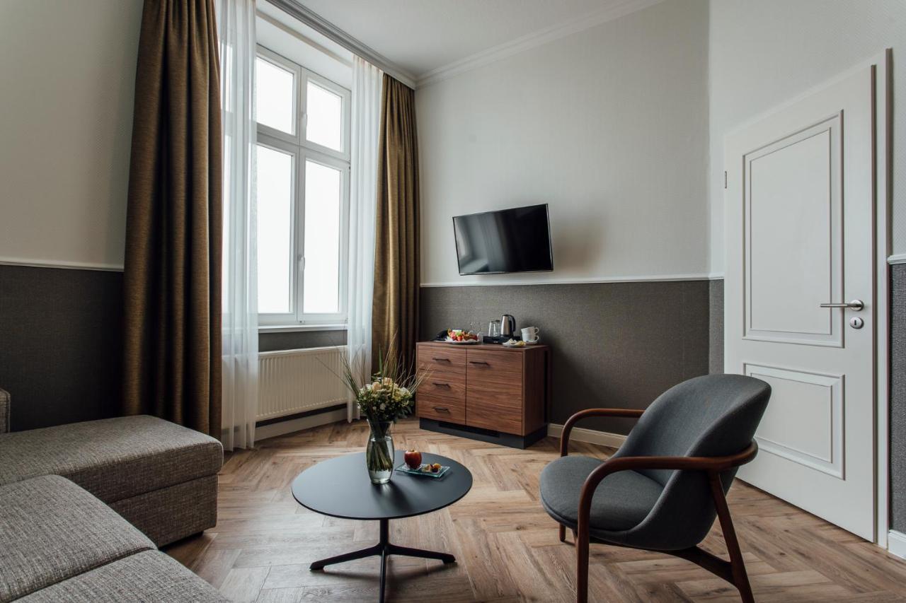 Strandhotel Hohenzollern Боркум Экстерьер фото