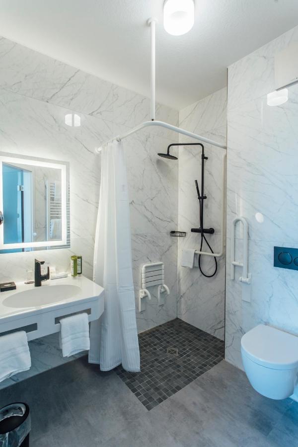 Strandhotel Hohenzollern Боркум Экстерьер фото