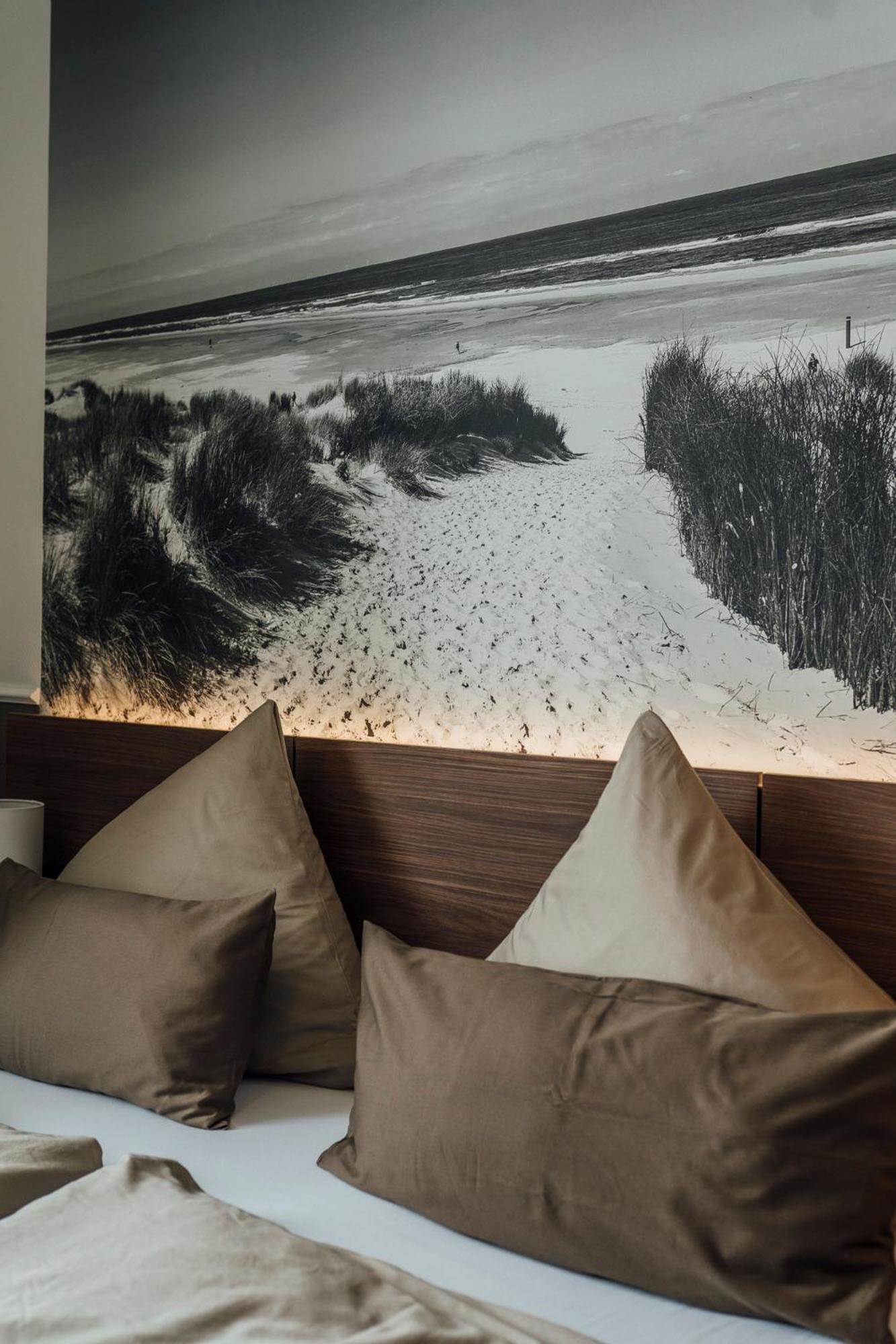 Strandhotel Hohenzollern Боркум Экстерьер фото