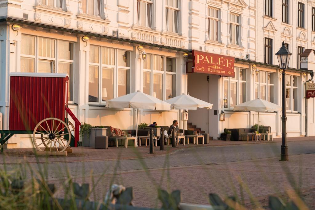 Strandhotel Hohenzollern Боркум Экстерьер фото